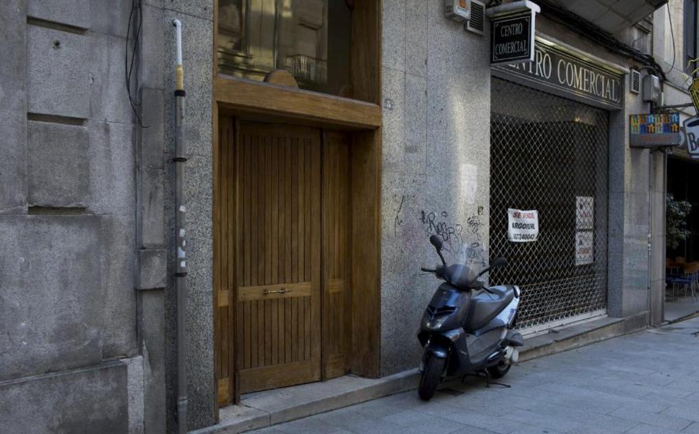 Residencia Molares 5 Apartment Vigo Luaran gambar