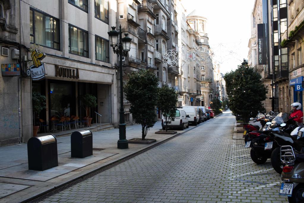 Residencia Molares 5 Apartment Vigo Luaran gambar